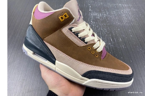 DR8869-200 Archaeo 3 Retro Winterized Jordan DR8869-200 Brown 1003